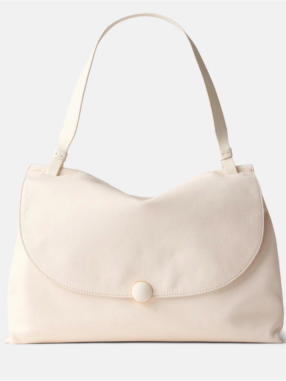 Vince. Jasper Leather Shoulder Bag